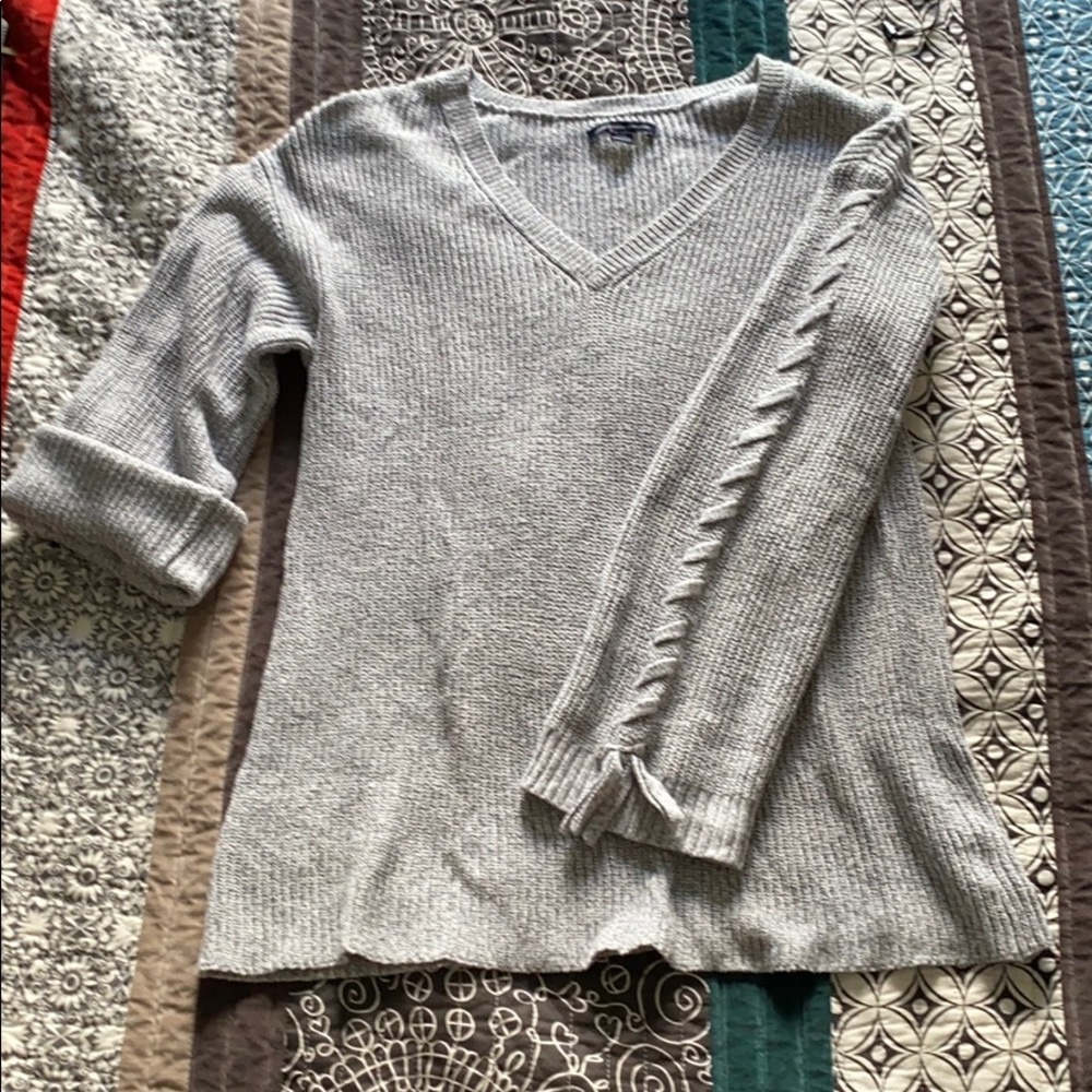Grey Sweater- American Eagle